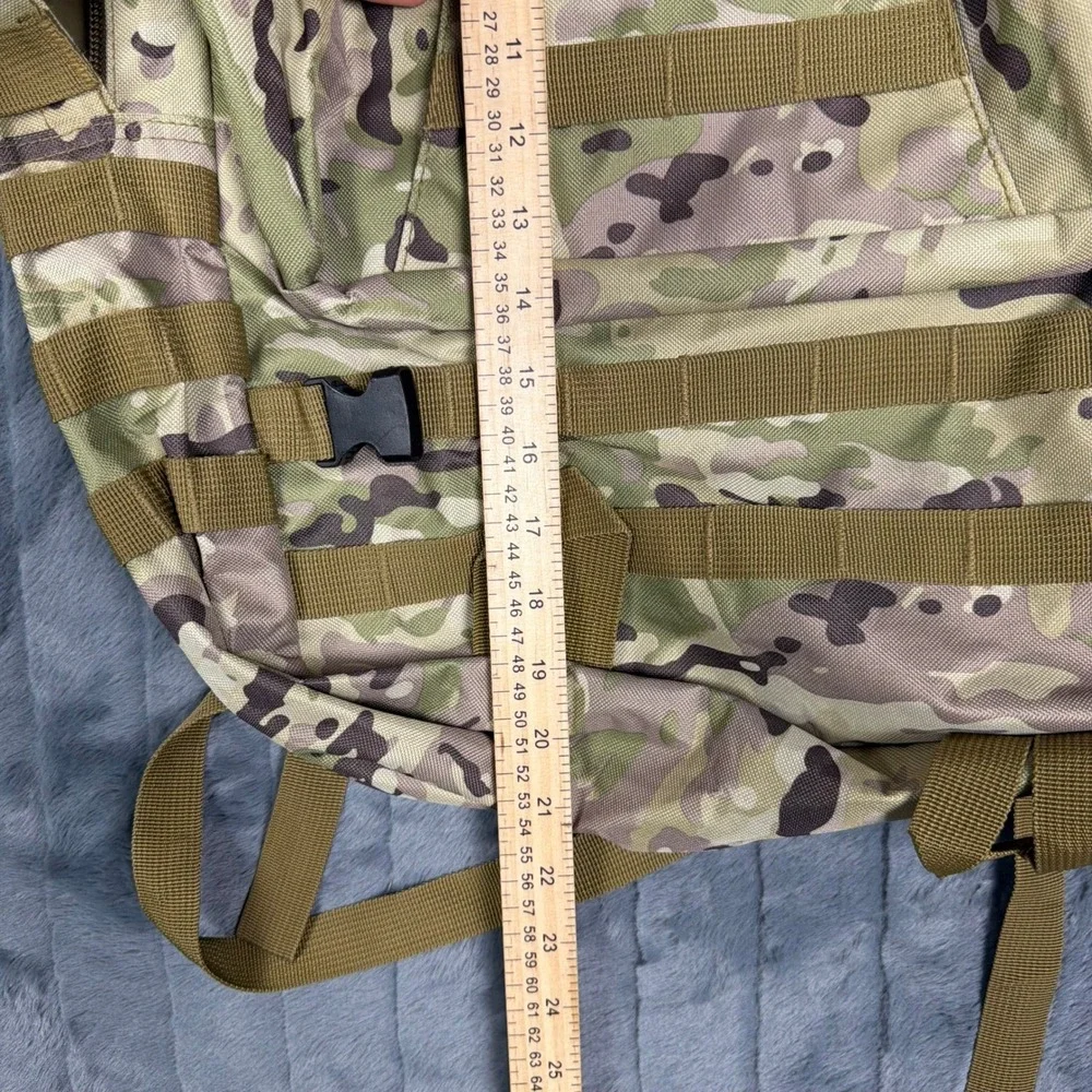 Military Tactical Backpack OCP Multicam MOLLE Assault Pack Hiking Rucksack Camo